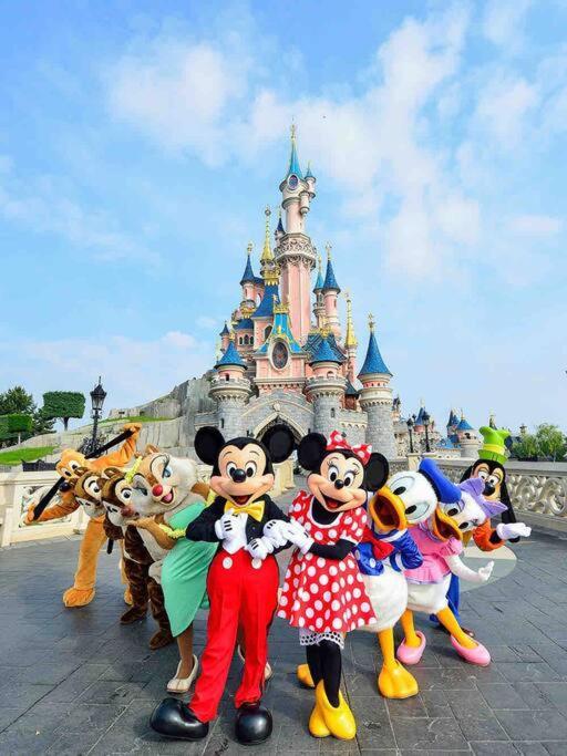 Superbe Appartement Disneyland Paris Parking Lagny-sur-Marne Exterior photo